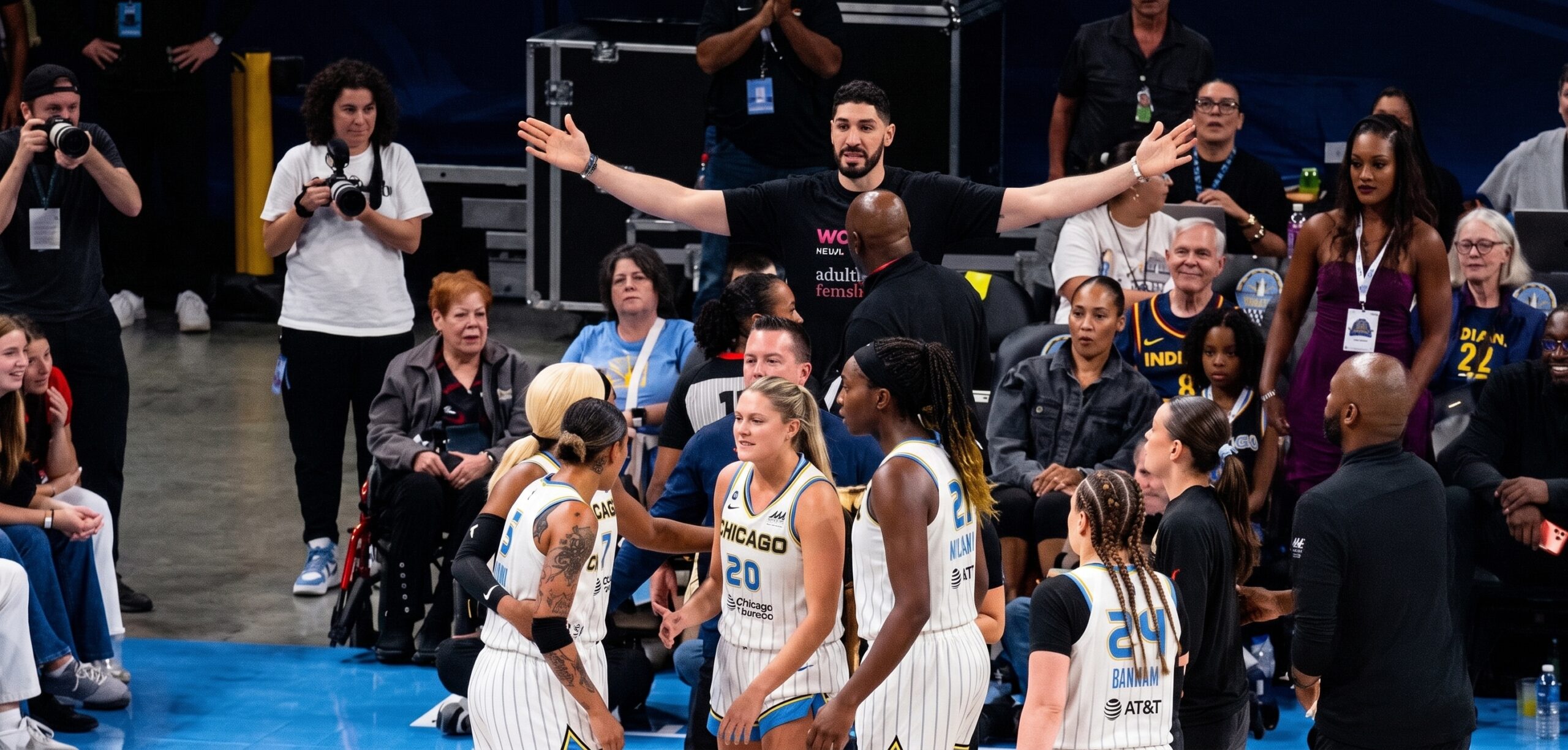 WNBA Arena Turned Into the Trans-Athletes Debate’s Newest Flashpoint
