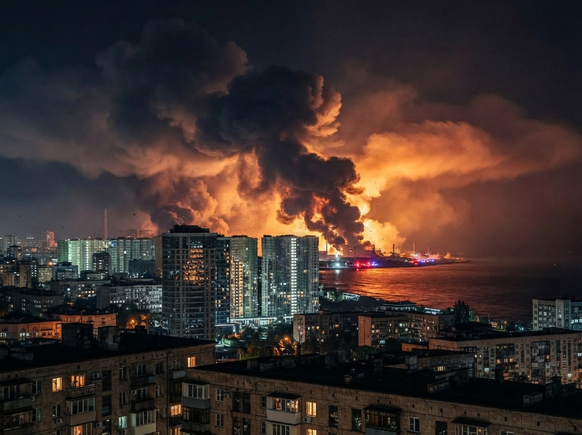 Russia Launched 168 Drones and Dozens of Missiles at Kyiv Overnight