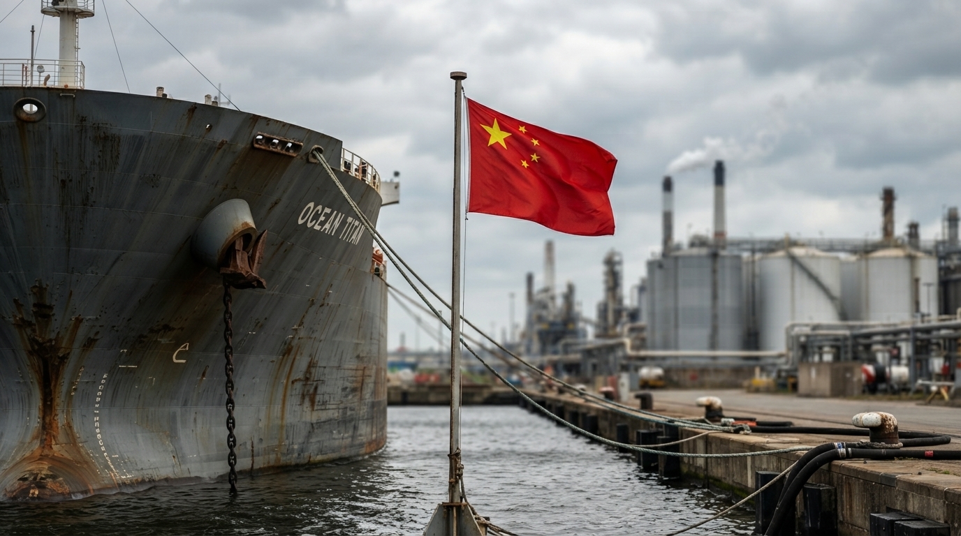 The US Wants to Choke Off Iran’s Oil Money. There’s One Problem: China Isn’t Playing Along Anymore.