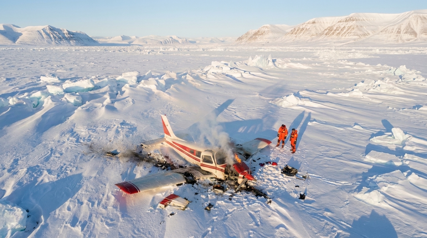 No Survivors After Plane With 8 Aboard Crashes in Alaska, according to the Federal Aviation Administration and Alaskan Command