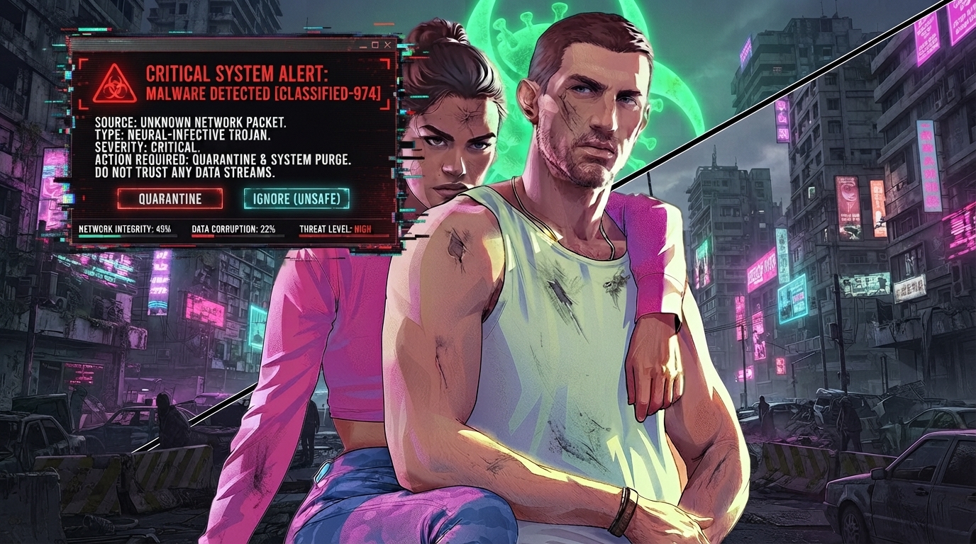 GTA VI – Malware Alert