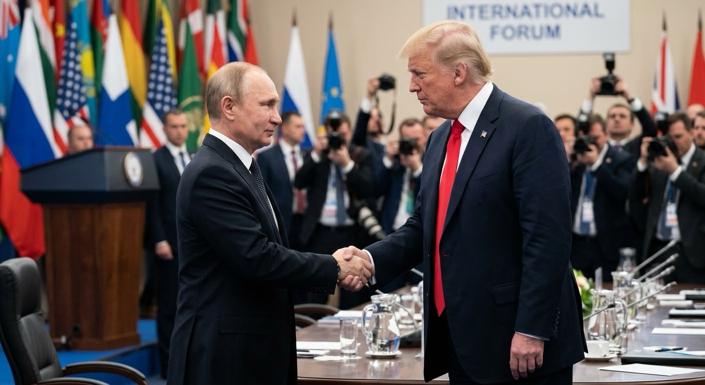 Trump Says that Putin Won’t Attack NATO