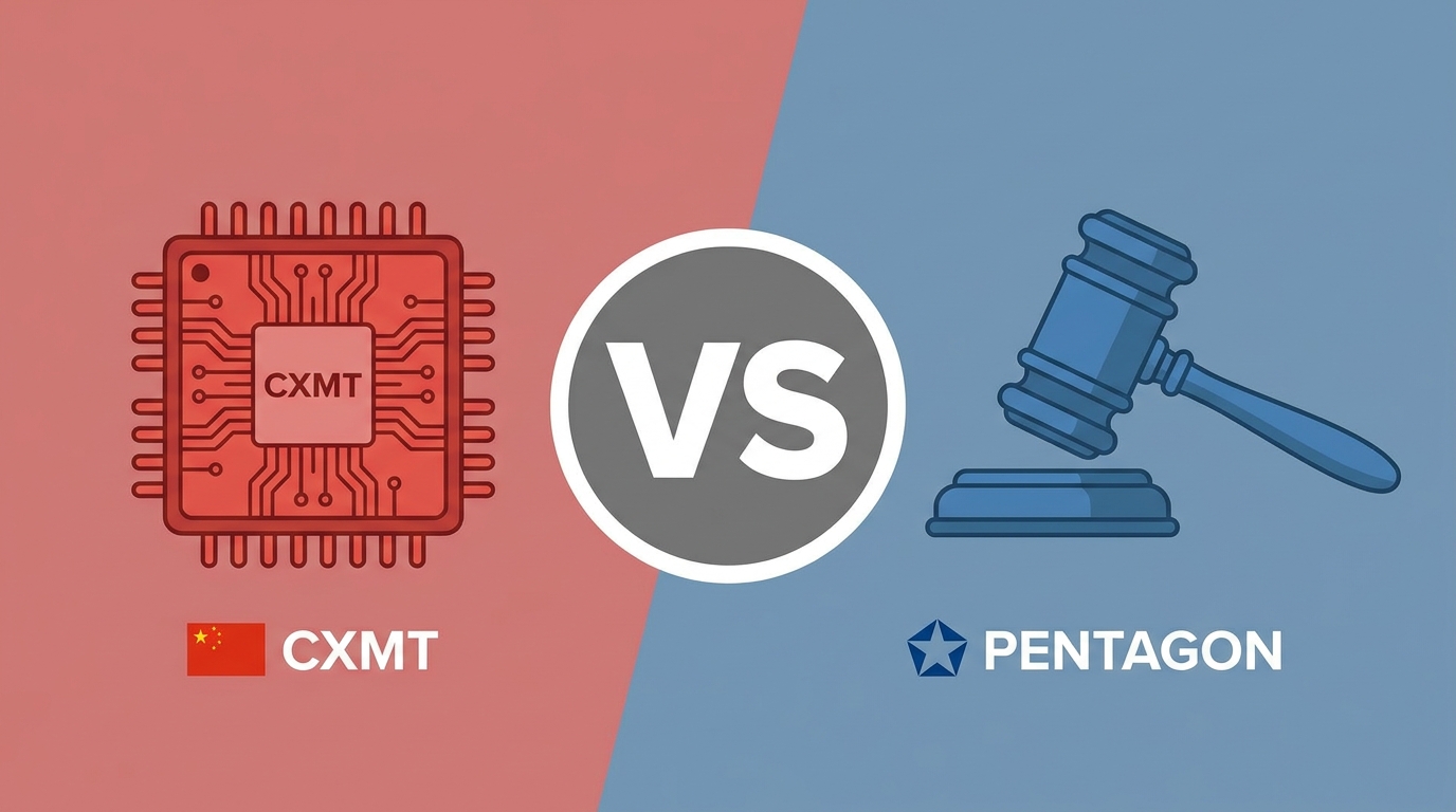 China’s Biggest Memory Chipmaker Just Sued the Pentagon and Might Actually Win