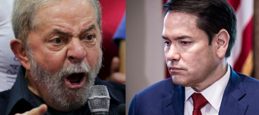 LULA MANDOU EMBORA O EMBAIXADOR AMERICANO